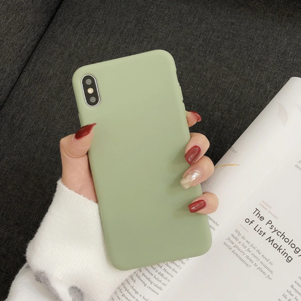 NEW iPhone Max/XR/X/XS/7/8/Plus Candy Color case - Picture 3 of 7